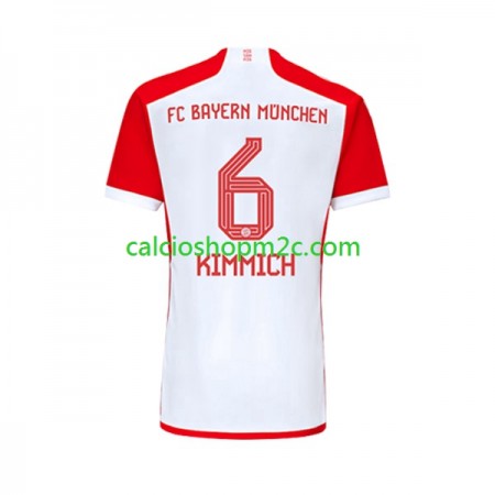 Bayern Monaco Joshua Kimmich 6 Maglia Prima 2023/2024 Manica Corta